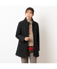 LOBJIE/中綿キルティング スタンドカラーコート/507717707