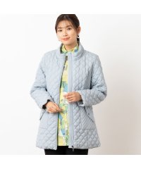LOBJIE/中綿キルティング スタンドカラーコート/507717707