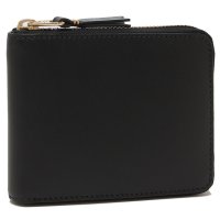 COMME des GARCONS/コムデギャルソン COMME des GARCONS 二つ折り財布 ミニ財布 ブラック メンズ レディース ユニセックス COMME des GARCONS S/507717920