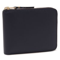 COMME des GARCONS/コムデギャルソン COMME des GARCONS 二つ折り財布 ミニ財布 ネイビー メンズ レディース ユニセックス COMME des GARCONS S/507717922
