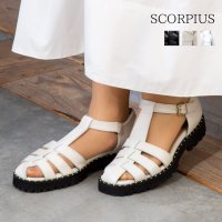 SCORPIUS/スコーピウス SCORPIUS 【SCORPIUS】 スタッズ グルカサンダル/507717947