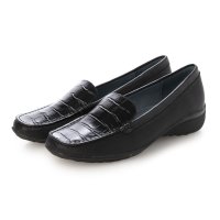 VALESTA/ヴァレスタ VALESTA 型押しコンビローファー/507718045