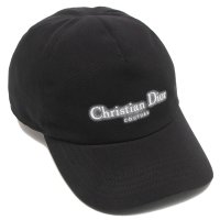 Dior/ディオール Dior 帽子 ブラック ホワイト メンズ Christian Dior 483C901K4511 980/507720646