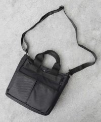 AMS SELECT/ノワール NoiR ハンドバッグ 黒 ショルダーバッグ 撥水 2WAY/505892782