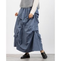 STYLEBLOCK/スタイルブロック STYLEBLOCK TNタフタリボン付きギャザースカート/507516557