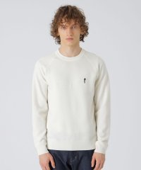 BLACK LABEL CRESTBRIDGE/カシミヤミックスガーズマンニット/507517076