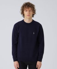 BLACK LABEL CRESTBRIDGE/カシミヤミックスガーズマンニット/507517076