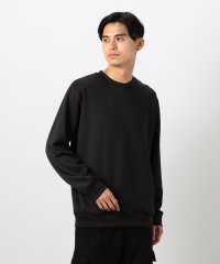 COMME CA ISM MENS/ストレッチダンボールニット プルオーバー/507595831