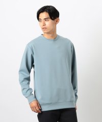 COMME CA ISM MENS/ストレッチダンボールニット プルオーバー/507595831