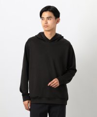 COMME CA ISM MENS/ストレッチダンボールニット フードパーカー/507595832