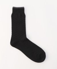 COMME CA ISM MENS/リンクス 市松柄 ドレスソックス/507595839