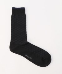 COMME CA ISM MENS/リンクス 市松柄 ドレスソックス/507595839