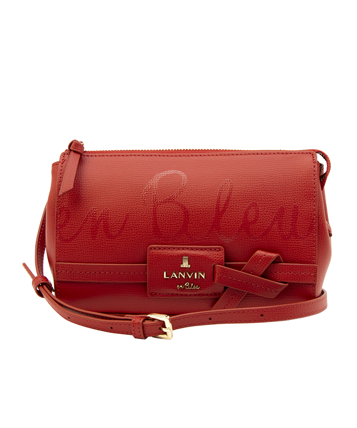 ランバンオンブルー(バッグ)(LANVIN en Bleu(BAG)) | レッド ランバンオンブルー(バッグ)(LANVIN en Bleu(BAG)) | レッド