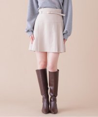 JILL by JILL STUART/バックルベルト付プリーツミニスカート/507714657