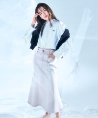 JILL by JILL STUART/ダメージデニムマーメイドスカート/507714659