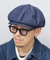 QUARTER GALLERY/クォーターギャラリー QUARTER GALLERY キャスケット 帽子 キャスハンチング ハンチング デニム コーデュロイ 無地 ニュースボーイキャップ/507717786