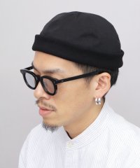 QUARTER GALLERY/クォーターギャラリー QUARTER GALLERY ロールキャップ 帽子 キャップ フィッシャーマンキャップ つば無し ワッチキャップ 無地 丸い 深め/507717787