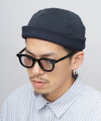 QUARTER GALLERY/クォーターギャラリー QUARTER GALLERY ロールキャップ 帽子 キャップ フィッシャーマンキャップ つば無し ワッチキャップ 無地 丸い 深め/507717787