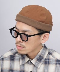 QUARTER GALLERY/クォーターギャラリー QUARTER GALLERY ロールキャップ 帽子 キャップ フィッシャーマンキャップ つば無し ワッチキャップ 無地 丸い 深め/507717787