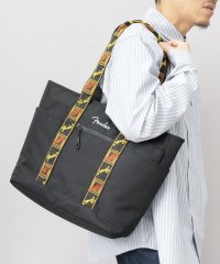 Fender/フェンダー FENDER トートバッグ バッグ 肩掛け a4 大きめ コーデュラ 通勤 通学 手提げ モノグラムストラップ/507717789