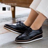 SCORPIUS/スコーピウス SCORPIUS 【SCORPIUS】 厚底 レースアップ シューズ/507717946