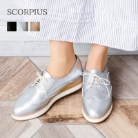 SCORPIUS/スコーピウス SCORPIUS 【SCORPIUS】 厚底 レースアップ シューズ/507717946