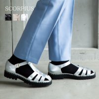SCORPIUS/スコーピウス SCORPIUS 【SCORPIUS】 スタッズ グルカサンダル/507717947