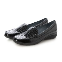 VALESTA/ヴァレスタ VALESTA 型押しコンビローファー/507718045