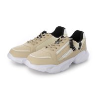 WHIPCREAM/ホイップクリーム WHIP CREAM ダッドシューズ調レースアップスニーカー FKR－1502/507718204