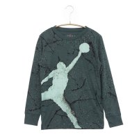 JORDAN BRAND/ジョーダン ブランド JORDAN BRAND ジュニア 長袖Tシャツ JDB JUMPMAN CEMENT LS TEE 95D376/507718242