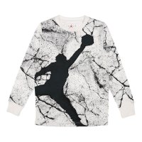 JORDAN BRAND/ジョーダン ブランド JORDAN BRAND ジュニア 長袖Tシャツ JDB JUMPMAN CEMENT LS TEE 95D376/507718243