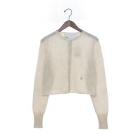 TICCA/ティッカ TICCA TBDA－403 ヤククルーカーディガン/507718298