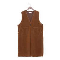 STYLEBLOCK/スタイルブロック STYLEBLOCK ロング丈ボアベスト/507718342
