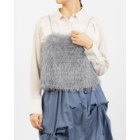 STYLEBLOCK/スタイルブロック STYLEBLOCK ラメ入りフェザーライクキャミソール/507718351