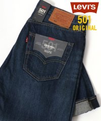Levi's/リーバイス LEVI'S PREMIUM 501 BIG”E” デニム レギュラーストレート ジーンズ メンズ/507718357