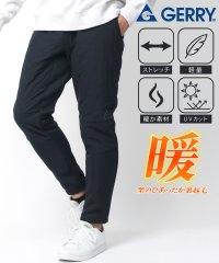 GERRY/ジェリー GERRY シンサレーション中綿パンツ 暖かい 暖パン 軽量 ダウンパンツ メンズ 冬 ボトムス 切替え ストレッチ UVカット中綿キャンプパンツ/507718366