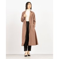 TONAL/トーナル TONAL バック釦ロングガウンコート/507718414