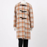 Partisan/パルチザン Partisan チェックダッフルコート/507718552