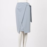 TONAL/トーナル TONAL ストレッチツイルスリットタイトスカート/507718688