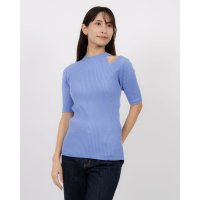 TONAL/トーナル TONAL ショルダースリットリブニット/507718708