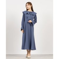 micofill/ミコフィル micofill ラッフル襟ワンピース/507718840