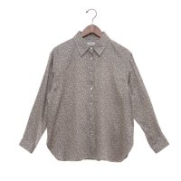 Grayish/グレイッシュ Grayish R/C小花プリントシャツ/507718926