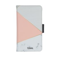 TONAL/トーナル TONAL ジオメトリックフリップケース/507718998