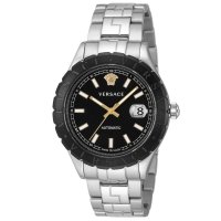 VERSACE WATCH/ヴェルサーチェ VERSACE ヘレニウム メンズ 時計 VEZI00321 自動巻 ブラック ステンレススチール スイス/507719844