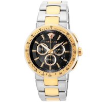 VERSACE WATCH/ヴェルサーチェ VERSACE ミスティック メンズ 時計 VFG10 0014 クォーツ ブラック ステンレススチール スイス/507719845