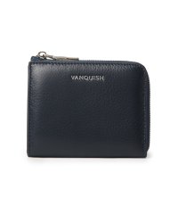 VANQUISH/ヴァンキッシュ VANQUISH グレイン L字ミニ財布/507720014