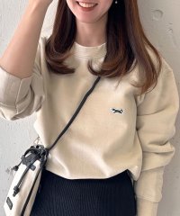THE FOX COLLECTION/ザフォックスコレクション THE FOX COLLECTION 【THE FOX】basic Crew sweat キツネワッペン トレーナー 無地 スウェット/507720046