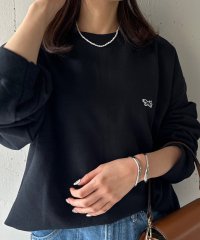 THE FOX COLLECTION/ザフォックスコレクション THE FOX COLLECTION 【THE FOX】basic Crew sweat キツネワッペン トレーナー 無地 スウェット/507720046