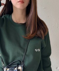 THE FOX COLLECTION/ザフォックスコレクション THE FOX COLLECTION 【THE FOX】basic Crew sweat キツネワッペン トレーナー 無地 スウェット/507720046