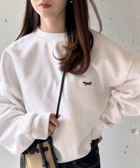 THE FOX COLLECTION/ザフォックスコレクション THE FOX COLLECTION 【THE FOX】basic Crew sweat キツネワッペン トレーナー 無地 スウェット/507720046